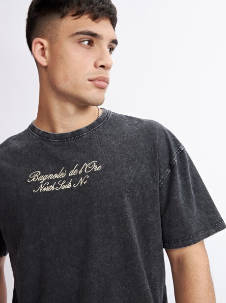REMERA BAGNOLES NEGRO