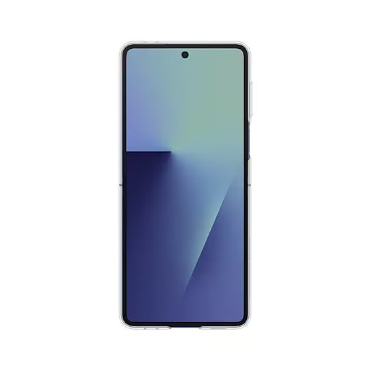 Clear Case para Galaxy Z Flip7