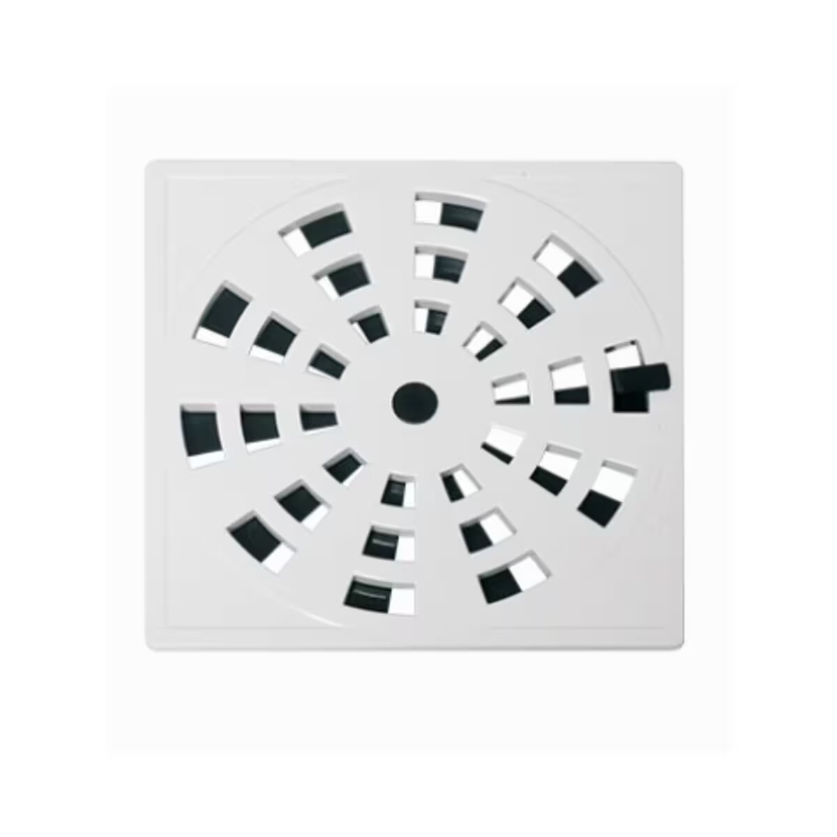 Rejilla Plástico Blanca 15x15 Con Cierre 