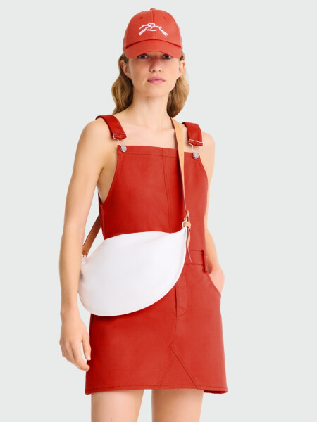 Longchamp - Bolso Cruzado de cuero, Smoothie 0