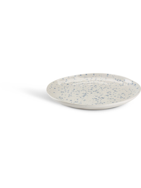 Plato ALF Ø21cm con estampado azul Plato ALF Ø21cm con estampado azul