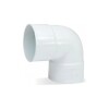 CODO PVC 63MM 90º HH Codo Pvc 63mm 90º Hh