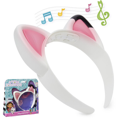 Gabby Dollhouse Vincha Orejas Mágicas Con Sonido y Luz Gabby Dollhouse Vincha Orejas Mágicas Con Sonido y Luz