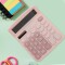 Calculadora Pastel Rosa