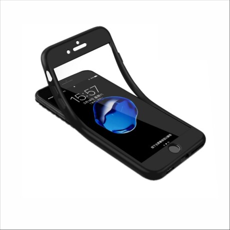 Estuche TPU Slim rígido 360 mas Vidrio para iPhone 6 Plus Estuche TPU Slim rígido 360 mas Vidrio para iPhone 6 Plus