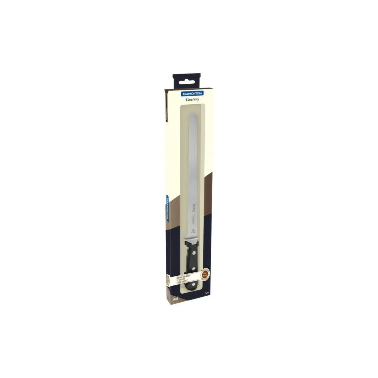 CUCHILLO PARA FIAMBRES TRAMONTINA CENTURY 10" CUCHILLO PARA FIAMBRES TRAMONTINA CENTURY 10"