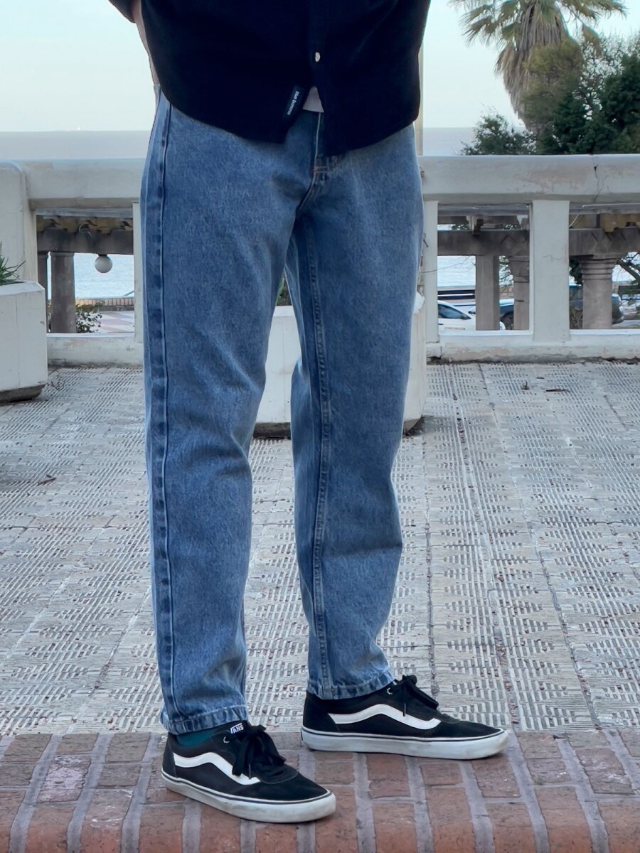 Jean - Lavado Oscuro 