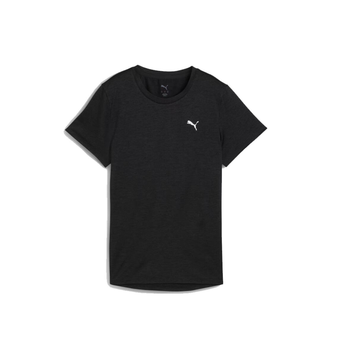 REMERA W TAD ESSENTIAL HEATHER TEE - PUMA 