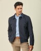 Campera Bomber Azul Oscuro