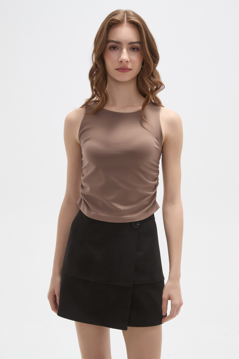 Tops Pipix - Taupe / Mink / Vison 