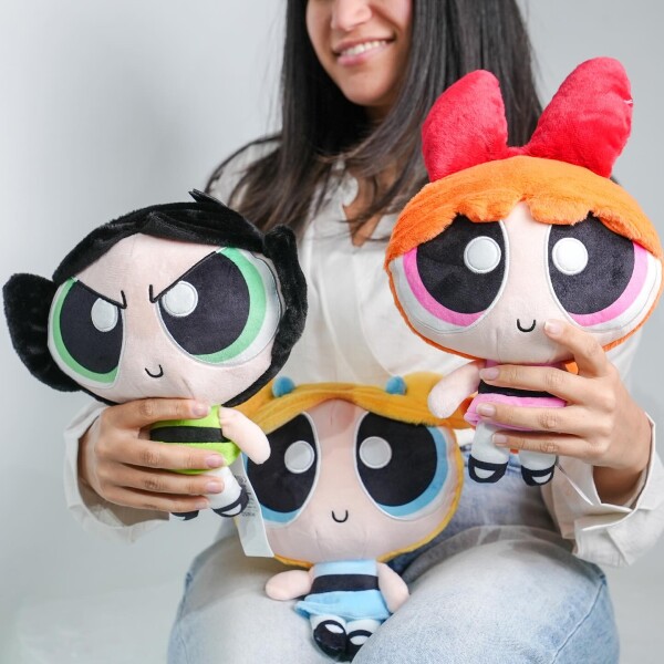 Peluche chicas superpoderosas burbuja