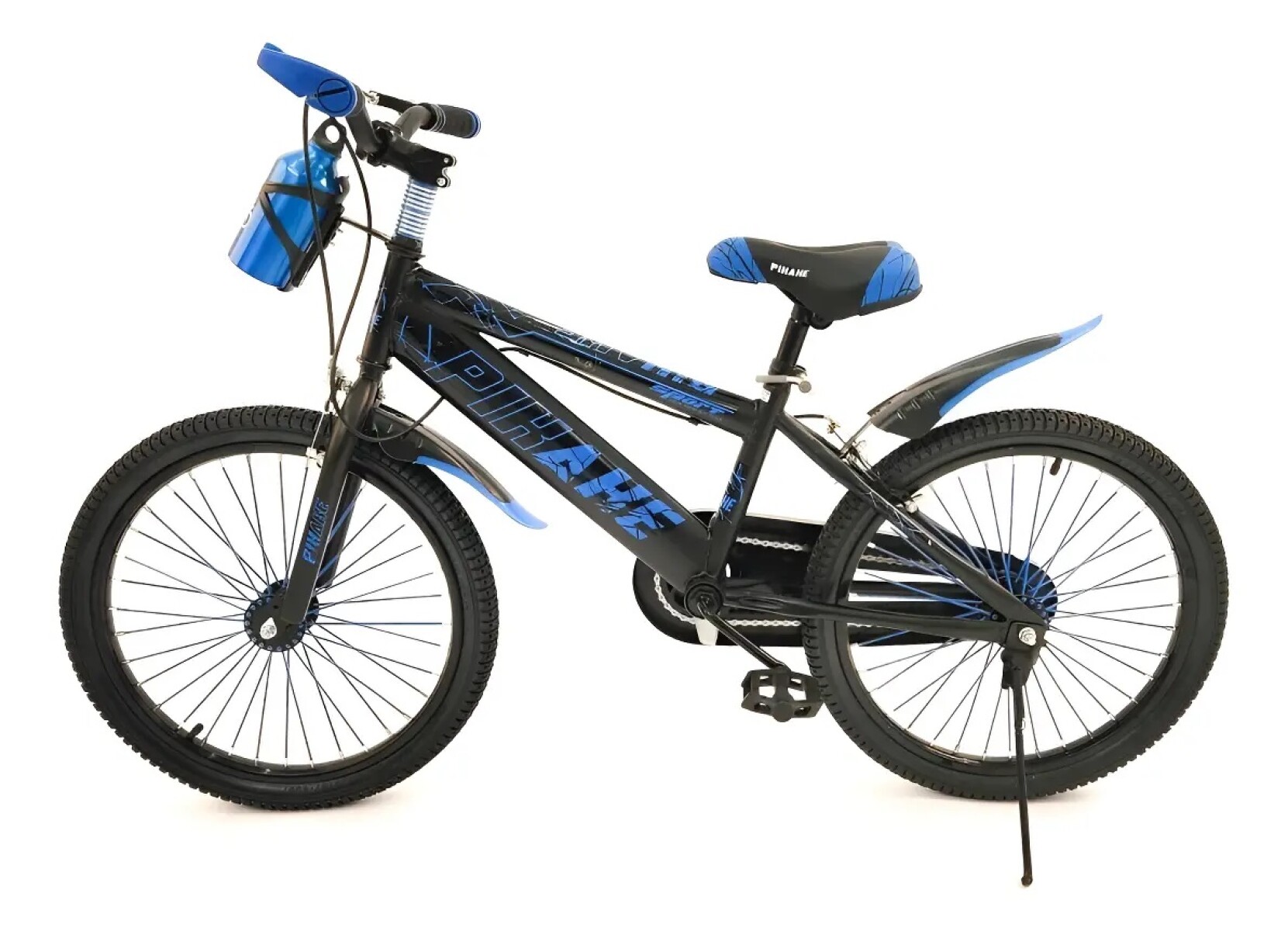Bicicleta Rodado 20 Con Caramañola - AZUL 