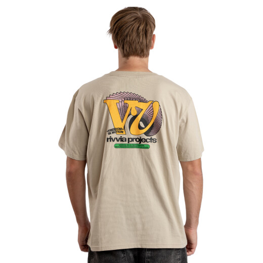 Remera Rivvia Vv Spiral - Beige Remera Rivvia Vv Spiral - Beige