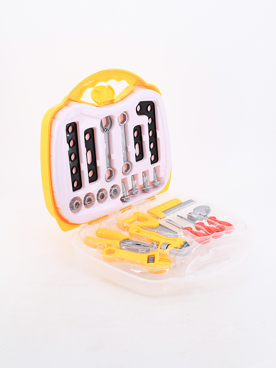 HERRAMIENTAS SET VALIJA - AMARILLO 