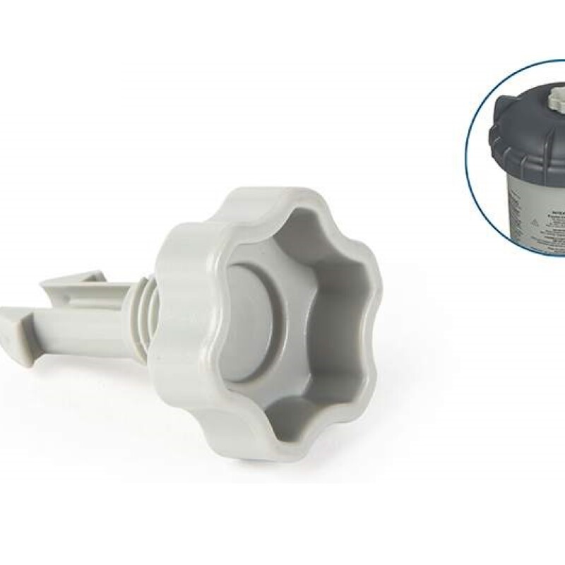 INTEX REPUESTO VALVULA PURGA BOMBA FILTRO.28604-638 Intex Repuesto Valvula Purga Bomba Filtro.28604-638