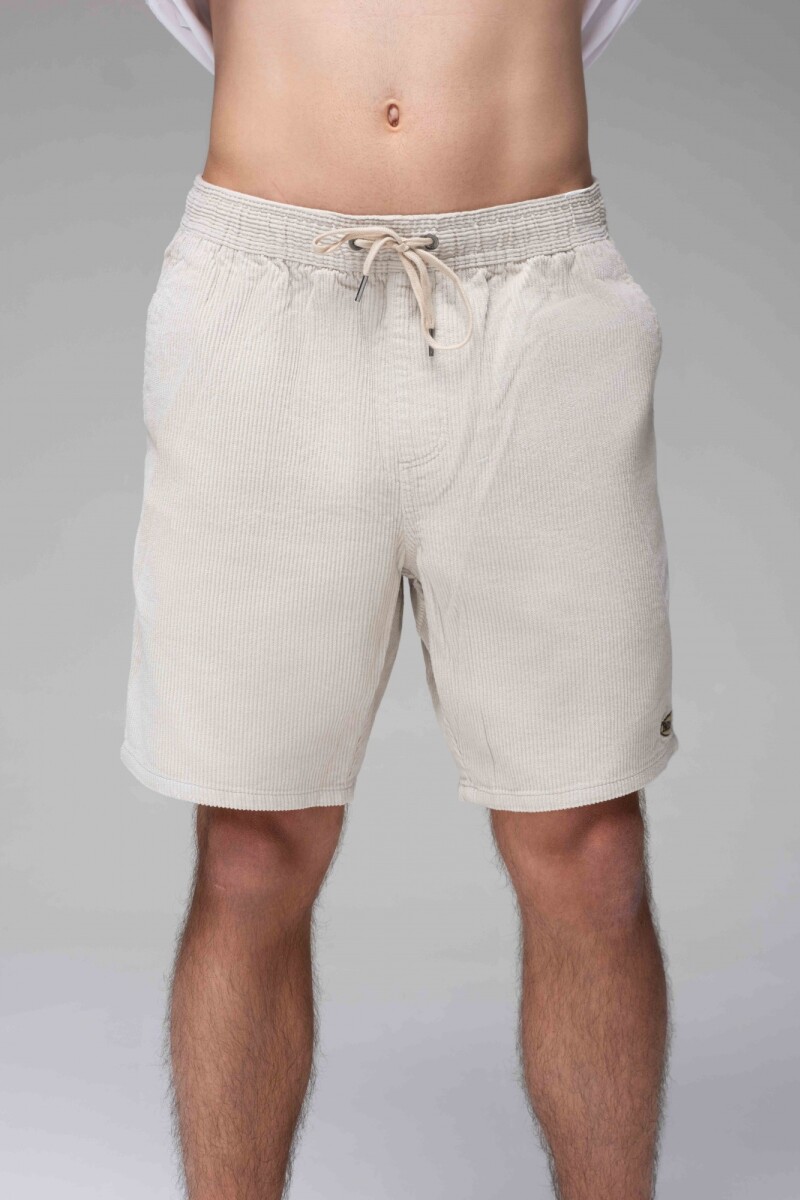 BERMUDA LARRY CORD WS 6-beige
