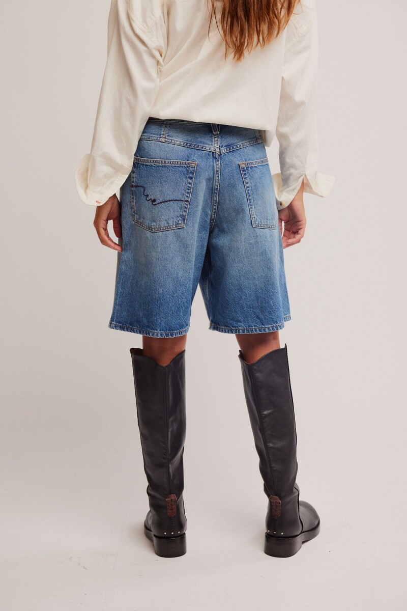 SHORT DENIM MONTANA Azul