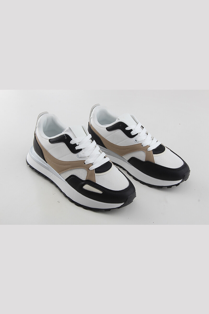 Championes modelo Veracruz - Blanco 