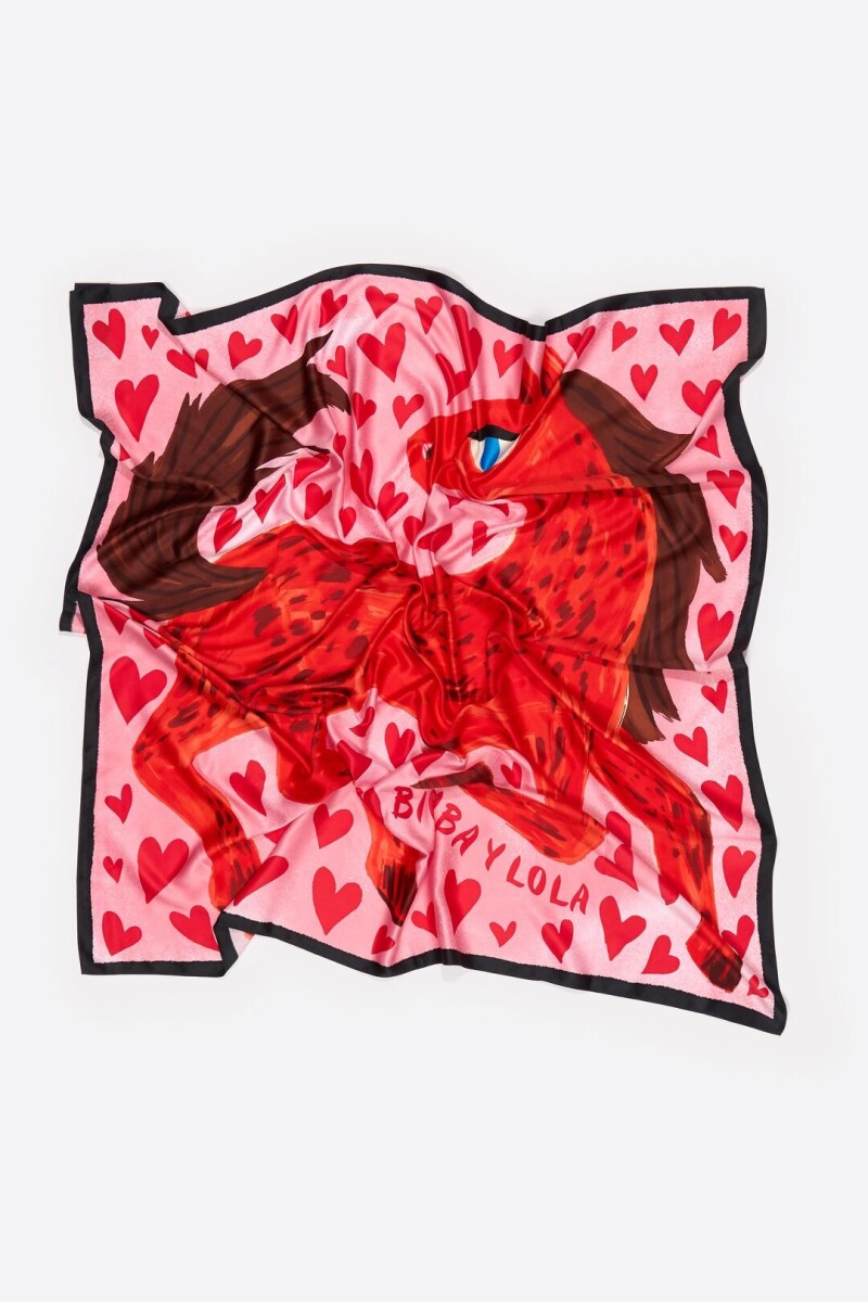 PAÑUELO Rojo