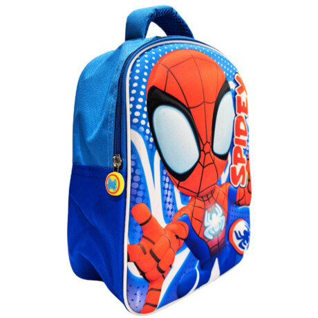 Mochila Infantil 3d Spidey 30cm Escolar Estampada Spidey