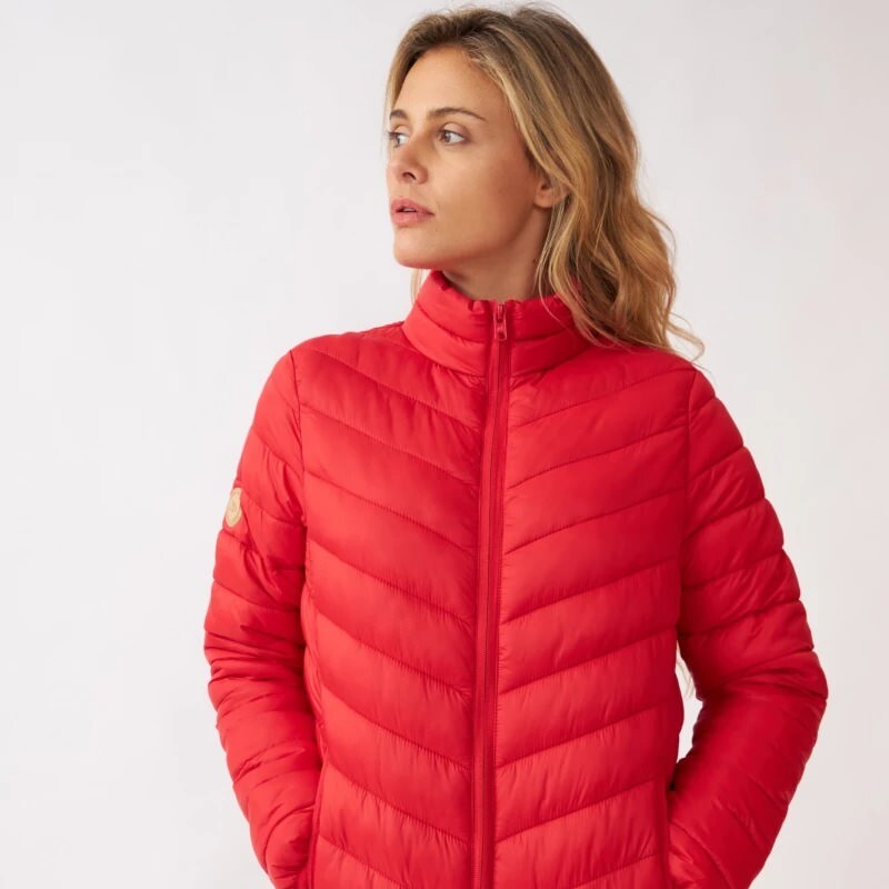 Campera de Mujer N+ Rojo
