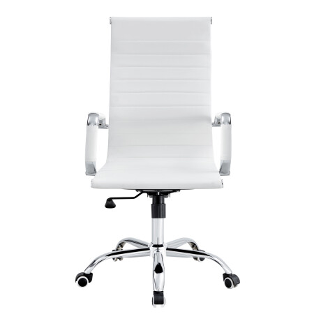 ASIENTO DE OFICINA PU BLANCO D-101/HY-529