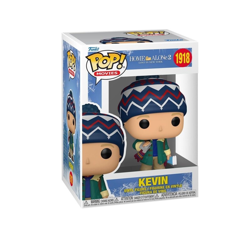 Funko Pop! Mi Pobre Angelito Kevin McCallister FUNKO POP MOVIES: MI POBRE ANGELITO- KEVIN