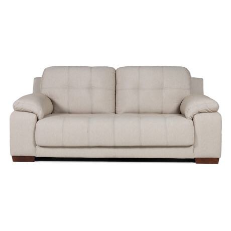 Sofá Madri - Tela Rústica - 2,5 cuerpos AM-4871 (Beige)