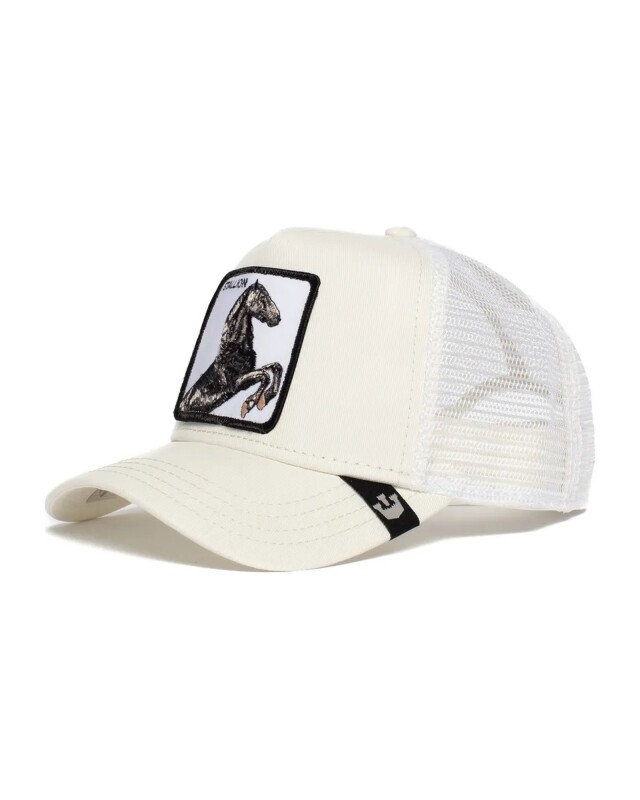 Goorin Bros Gorra Trucker Baseball - The Stallion Blanco Goorin Bros Gorra Trucker Baseball - The Stallion Blanco