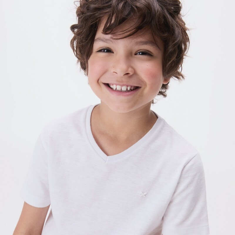 CAMISETA MM MASC BRANCO