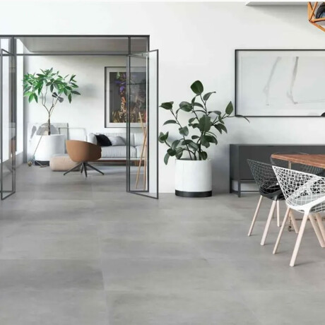 CERAMICA Gris ACETINADO 43X43Cm PISO Pared GRIS