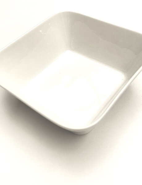 ENSALADERA CUADRADA 22x22x7.5CM PORCELANA BLANCO ENSALADERA CUADRADA 22x22x7.5CM PORCELANA BLANCO