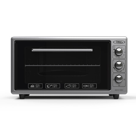 Horno eléctrico Dikler 42 Lt. Q-5 inox. Horno eléctrico Dikler 42 Lt. Q-5 inox.