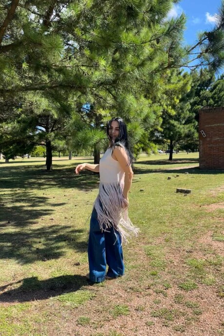 Musculosa Bertha Beige