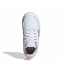 Championes de Niños Adidas Tensaur Sport 3.0 Blanco - Rosado