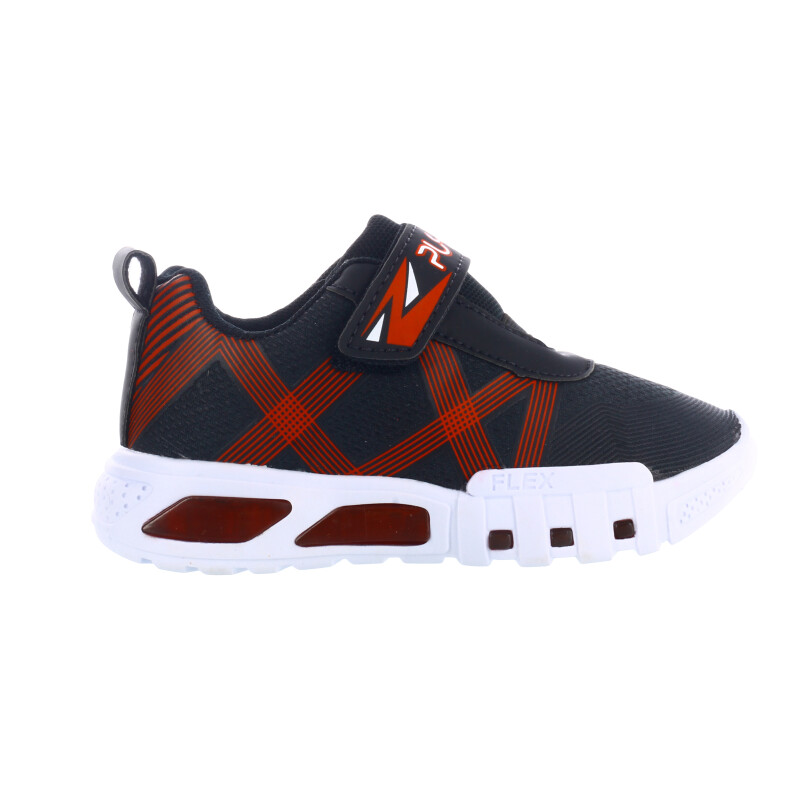 Championes Infantiles Push ROOT con velcro Negro