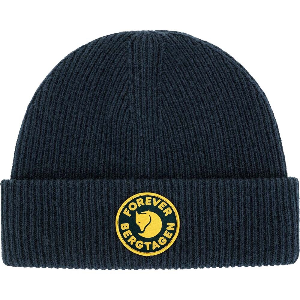 Beanie Fjallraven Bergtagen Forever Wool Beanie Unisex Dark Navy
