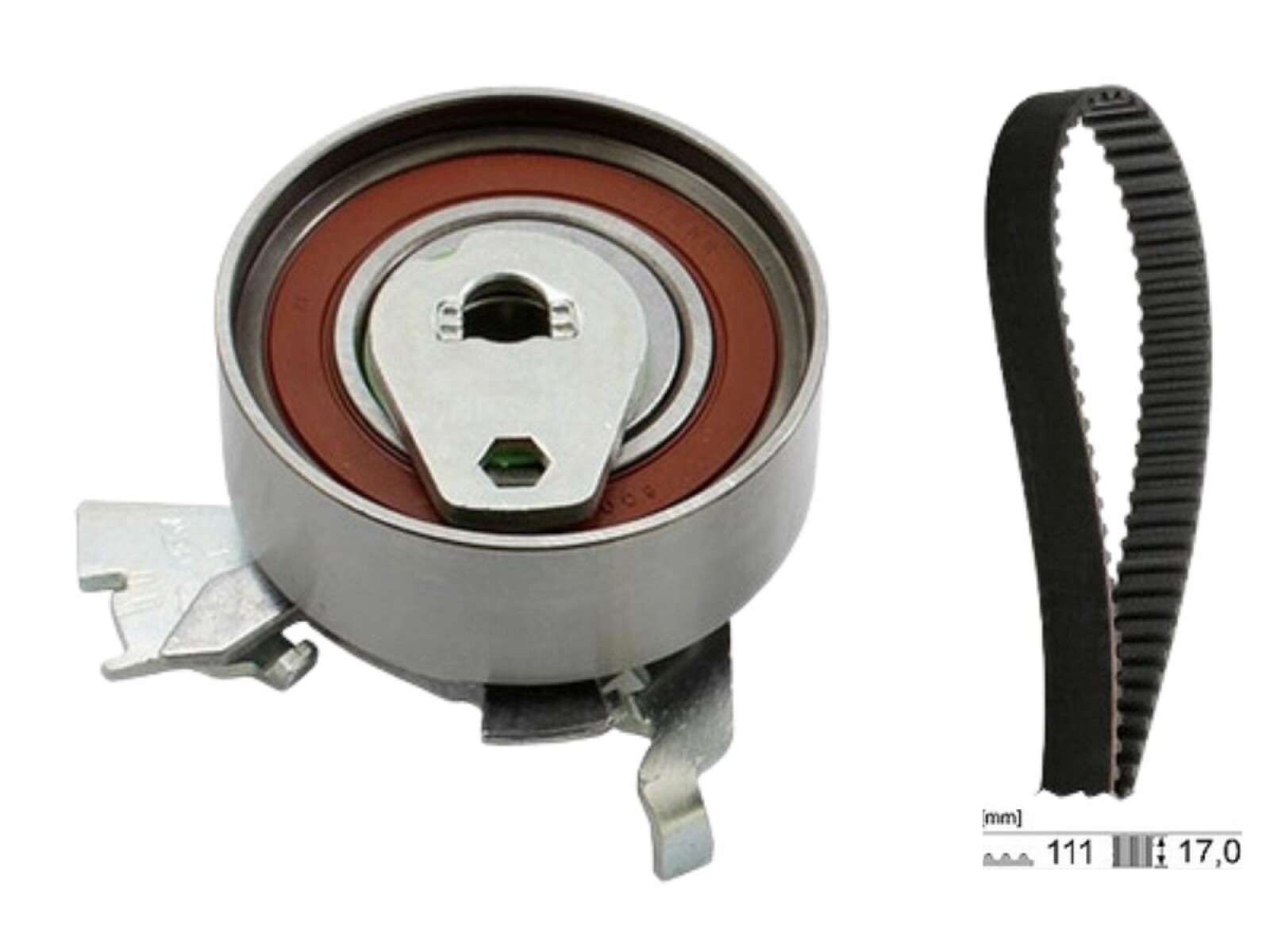 CT874K3INA Kit Correa de Distribucion INA Fiat/Chevrolet 