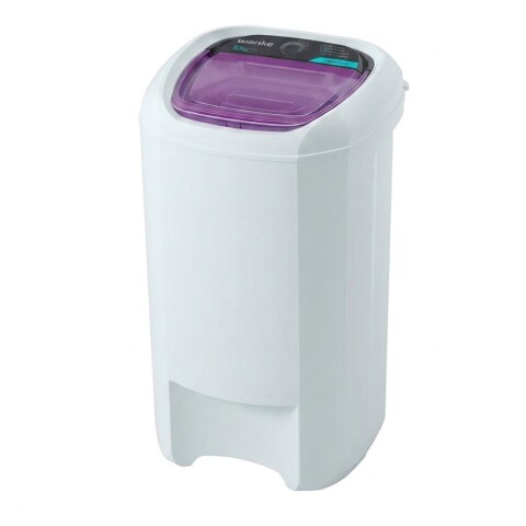 Centrifugadora Wanke Comfort Bella 10 Kilos Lila