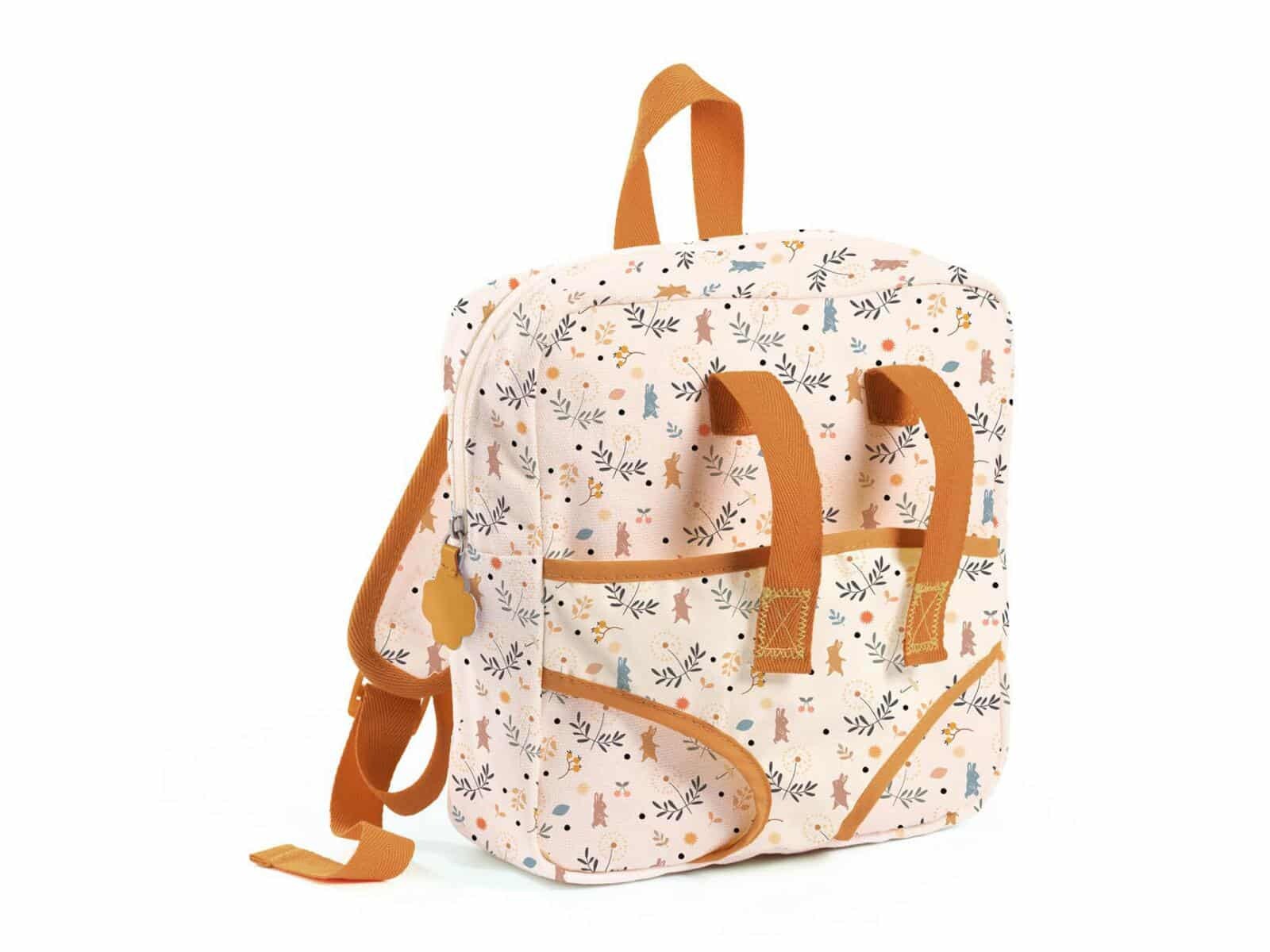 Mochila Para Niños Con Soporte Para Muñeca Pomea 