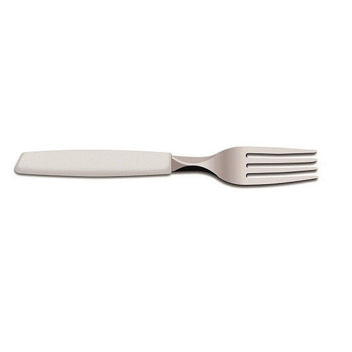 Piemonte Blanco Tenedor de Mesa M.Plastico 20010-6 
