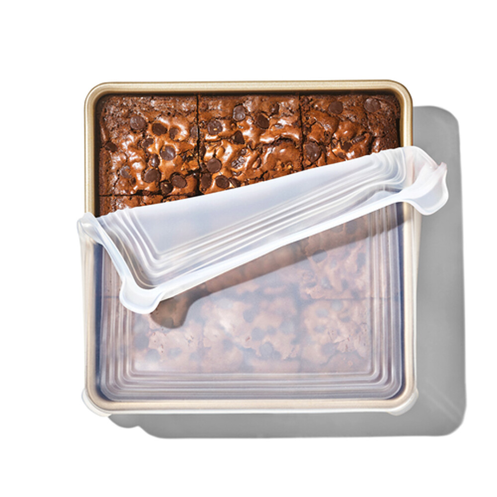 OXO GG TAPA DE SILICONA PARA MOLDES DE HORNEAR - 9" X 9" N/A