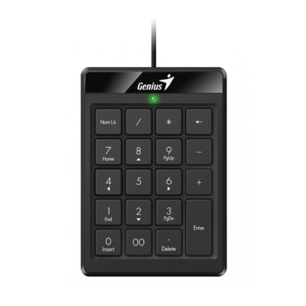 Teclado Numérico Genius Num Pad TECLADO NUMERICO GENIUS NUMPAD110