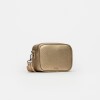 Mini Bag Adisa En Efecto Cuero Oro