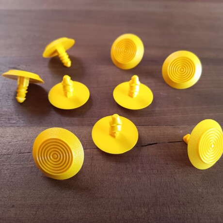 Botón Podotáctil TPU AROS CONCÉNTRICOS con VÁSTAGO Botón Podotáctil TPU AROS CONCÉNTRICOS con VÁSTAGO