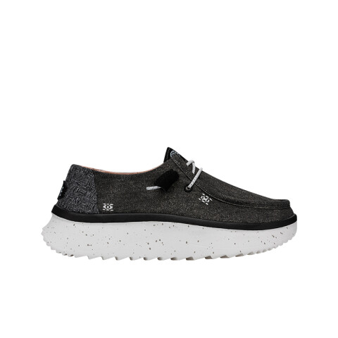 Calzado Hey Dude Wendy Peak Chambray Negro