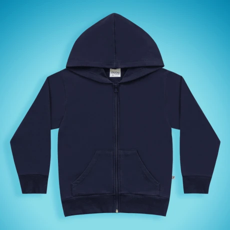 Campera niño con capucha Campera niño con capucha