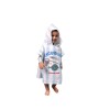 Toalla Poncho para niños Encandilada
