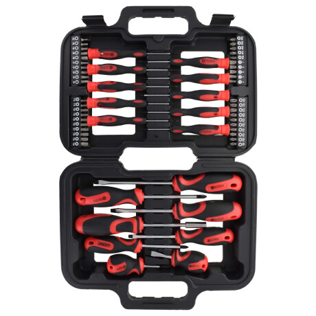 DESTORNILLADORES SET X58PCS EN VALIJA CONTENEDORA 23273 DESTORNILLADORES SET X58PCS EN VALIJA CONTENEDORA 23273