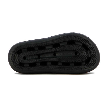 Pony Sandalia Plataforma Para Mujer Negro-Negro